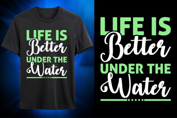 Better Life Under Water SVG Design: Unlock Creative Depths