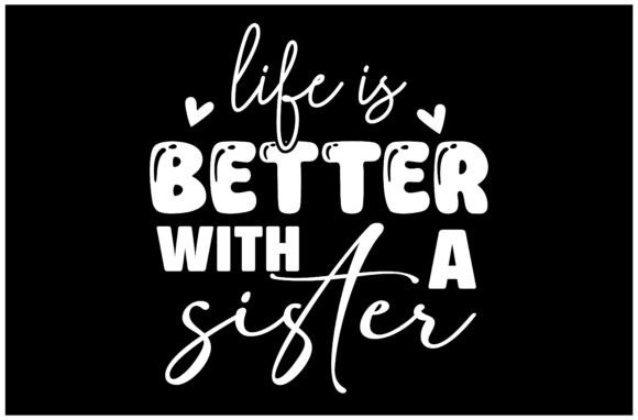 Celebrate Sisterhood with a Modern SVG Design