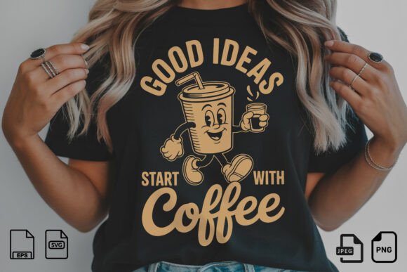 Creative Coffee: Design Assets for Inspired Branding