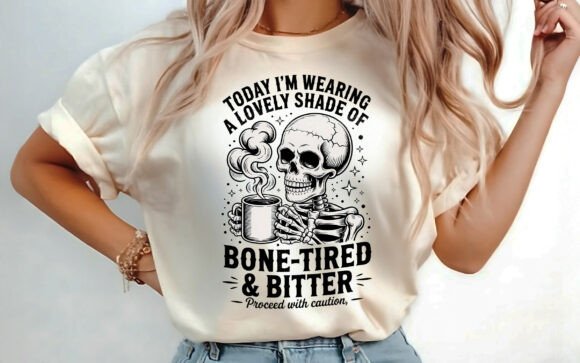 Funny Skeleton Sarcastic T-shirt Design: A Versatile Asset