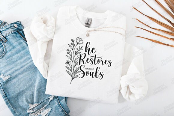 He Restores My Soul: A Psalm 23 Design for Creative Projects