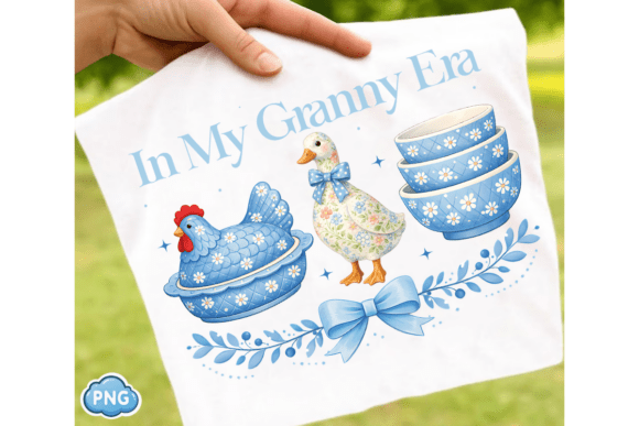 In My Granny Era: A Modern Design Asset