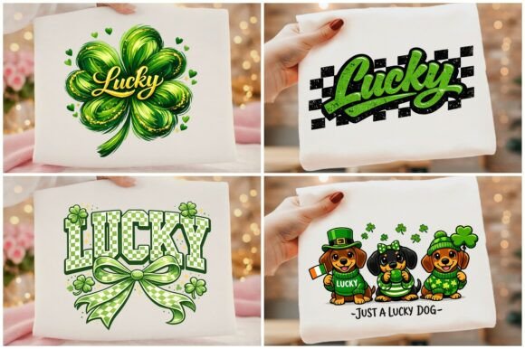 St Patrick's Day Png T Shirt Design: Creative Assets for Festive Branding