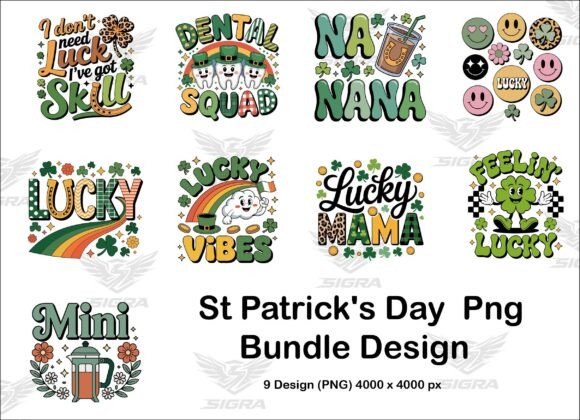 St Patrick's Day Svg Png Design: A Creative Asset Guide