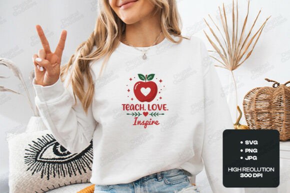 Teach Love Inspire: A Design Asset for Educator Branding